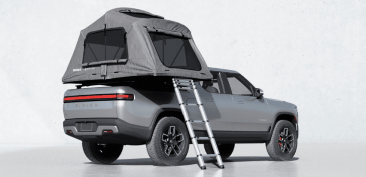 the rivian r1t is electrek’s 2021 vehicle of the year
