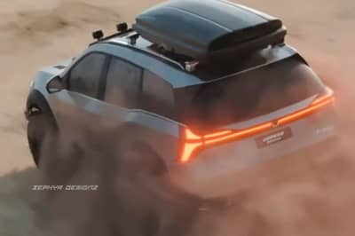 we really want to see this beefy xuv700 in real life!