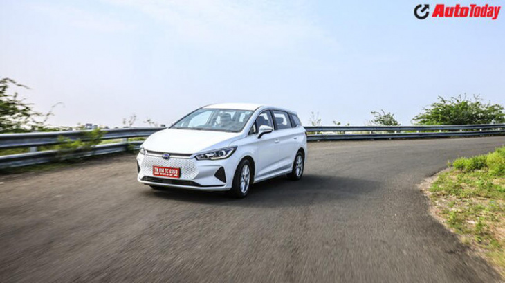 byd e6 review: can this full-electric mpv take on the toyota innova crysta?