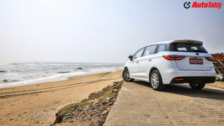 byd e6 review: can this full-electric mpv take on the toyota innova crysta?