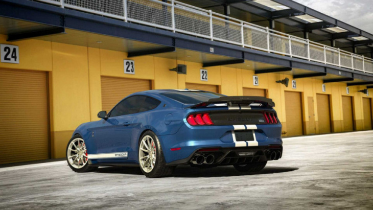 ford shelby gt500kr returns with over 900 hp