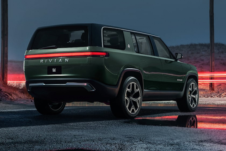 rivian might have a problem keeping up with demand
