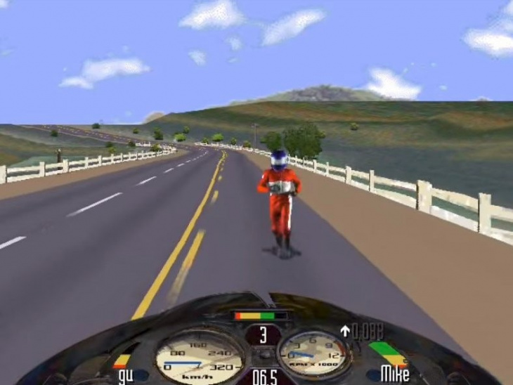 microsoft, bike racing games and how they evolved