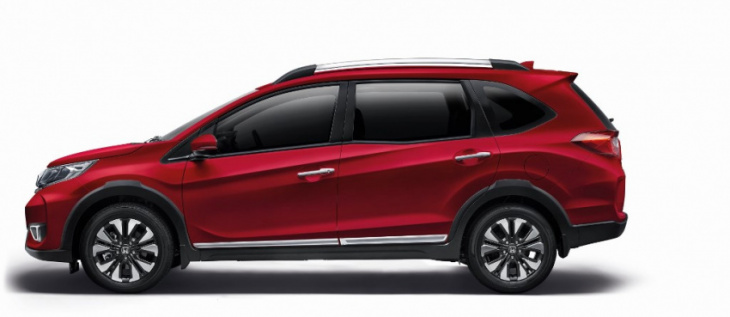 honda br-v now comes in two new colours