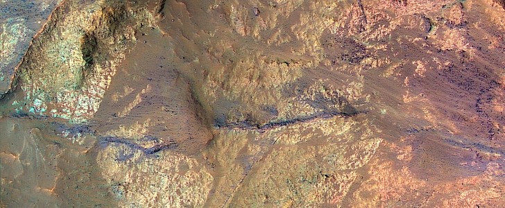 colorful collection of martian rocks has humans dreaming of snatching some samples