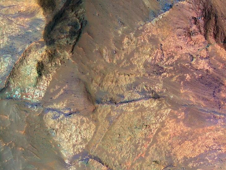 colorful collection of martian rocks has humans dreaming of snatching some samples