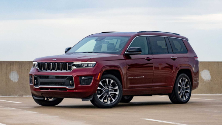 amazon, 2022 jeep grand cherokee l to get optional front passenger screen