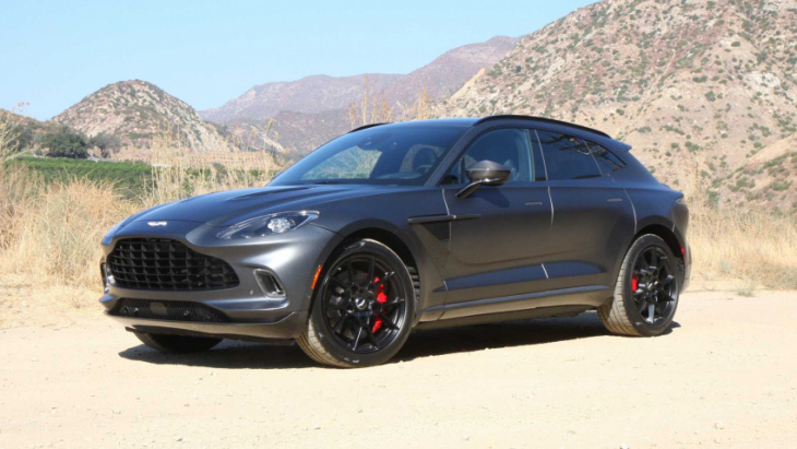 aston martin dbx faces mercedes gle 63 s in amg-powered drag race