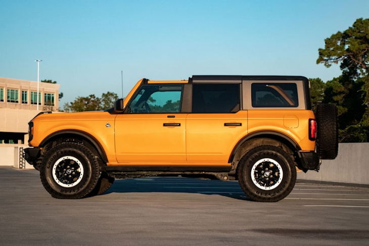 2021 ford bronco falls short of safety greatness