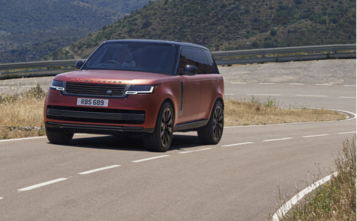 2022 land rover range rover sv offers new level of personalization