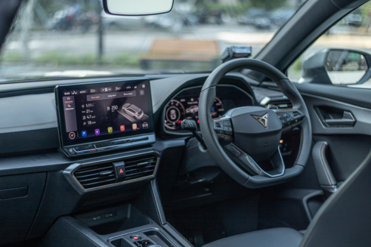 android, mreview: cupra formentor 190 - less power, more fun?