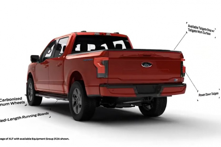 ford f-150 lightning update: battery capacities, range, and trim details