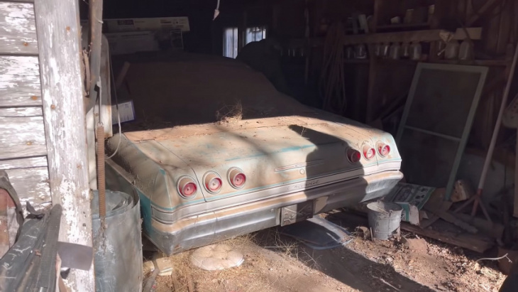 1965 chevrolet impala hidden for 30 years surfaces in search of a better life