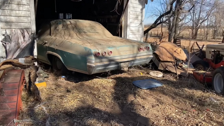 1965 chevrolet impala hidden for 30 years surfaces in search of a better life