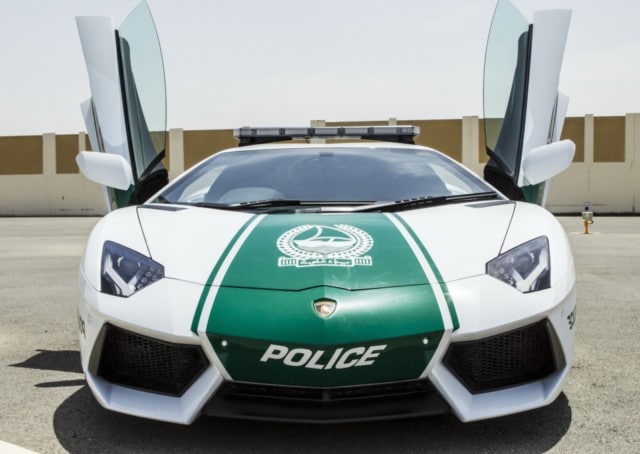 dubai police car collection- bugatti veyron, ferrari ff and more