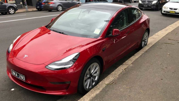 tesla model 3 easily the best for charging speed and range, says ev expert