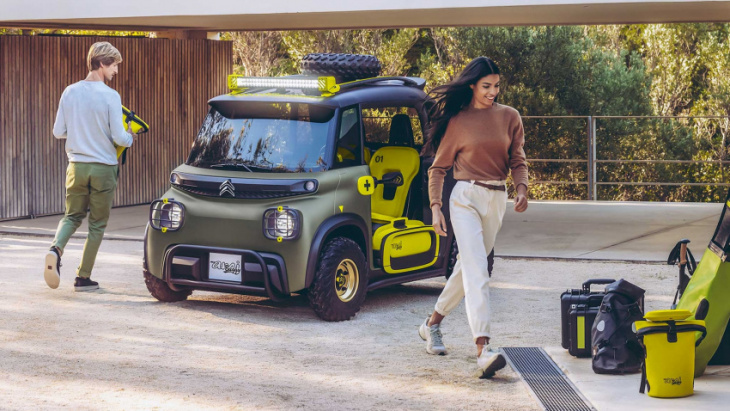 amazon, oh me oh my, citroën's my ami minicar is now an off-road buggy
