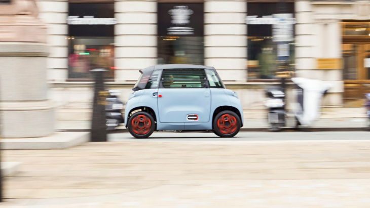 amazon, oh me oh my, citroën's my ami minicar is now an off-road buggy