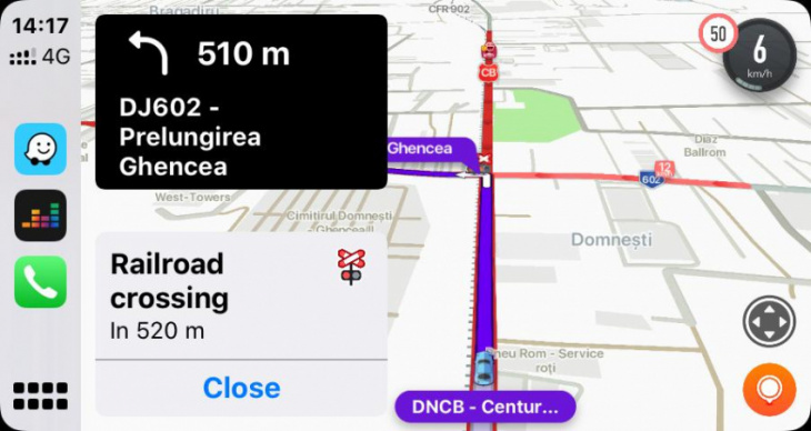 waze updated with a new feature borrowed from google maps