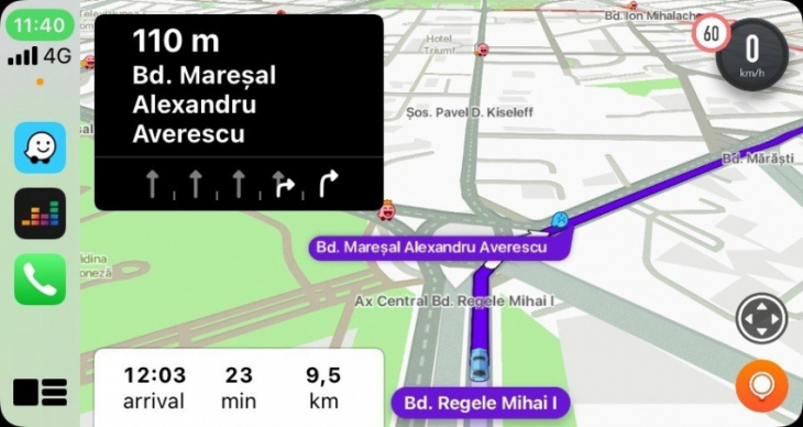 waze updated with a new feature borrowed from google maps