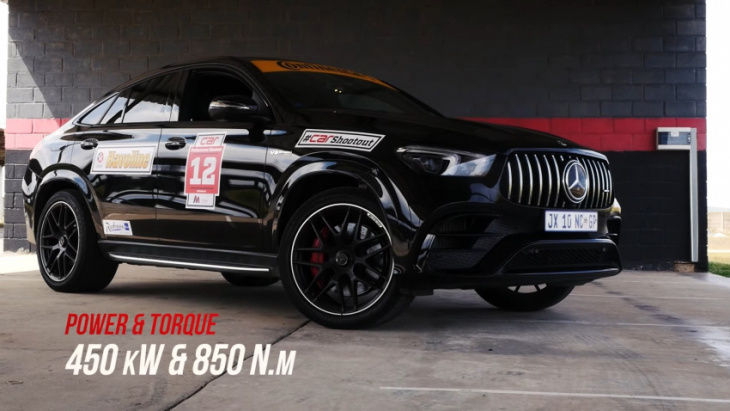 aston martin dbx gets annihilated by the mercedes-amg gle 63 s in a drag race