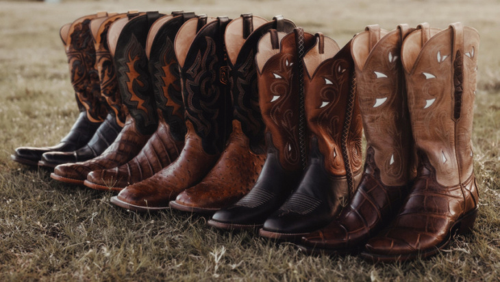 fancy like cowboy boots inspired by a fancy ram pickup's interior?