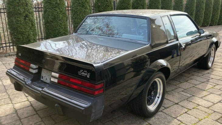 buick gnx sells for big money on ebay