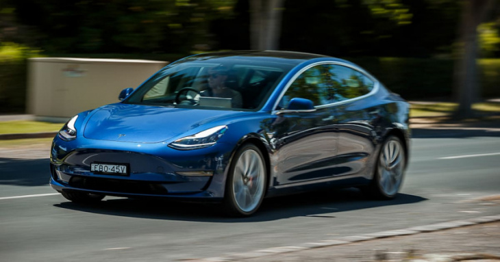 2019-2021 tesla model 3 recalled due to suspension issue