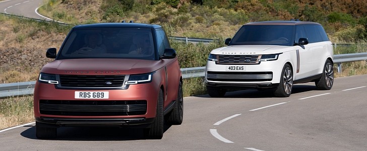 2023 range rover sv from special vehicle ops will have 1.6 million configurations
