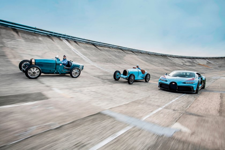 bugatti's next special edition will be inspired by 100-year-old car