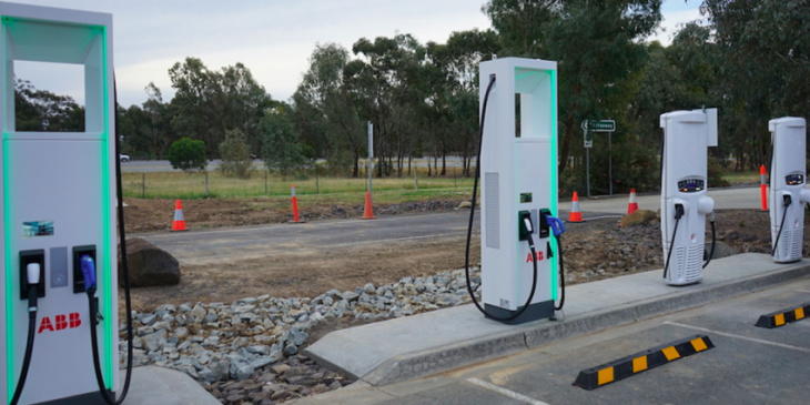 charging infrastructure trouble down-under