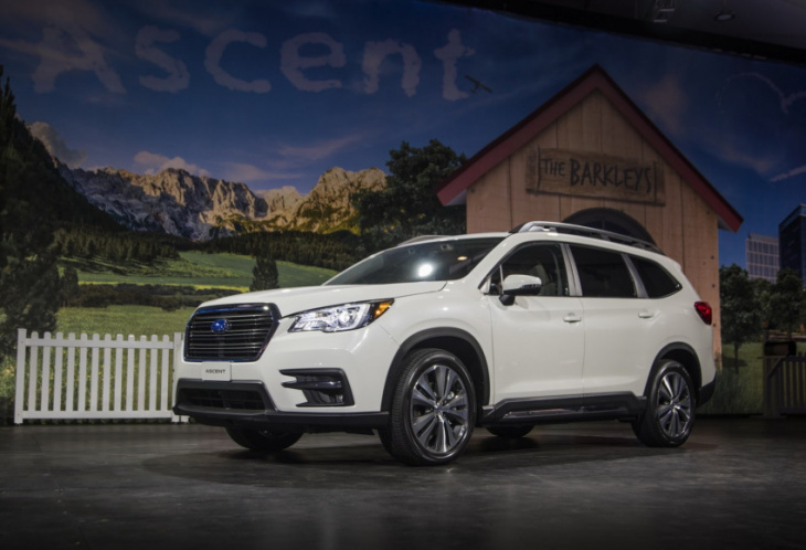 tie rod separation issue prompts 2020 subaru ascent recall