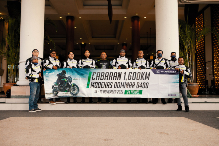 modenas 1600km challenge review - '24 hours around malaysia'