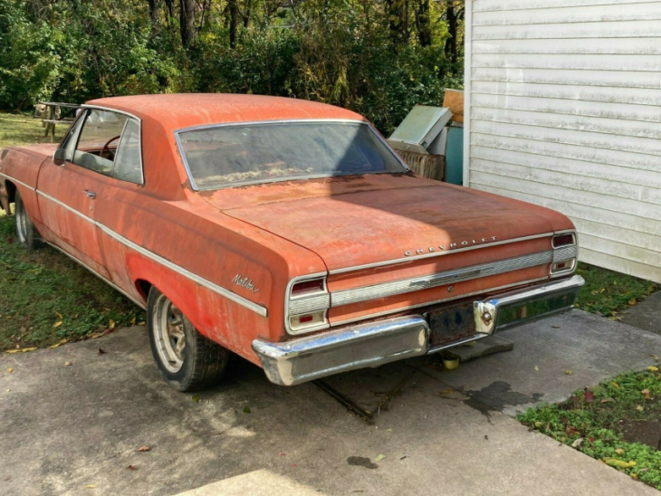 1964 chevrolet chevelle needs total restoration, flexes mysterious cadillac engine