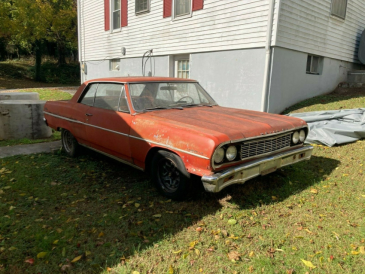 1964 chevrolet chevelle needs total restoration, flexes mysterious cadillac engine