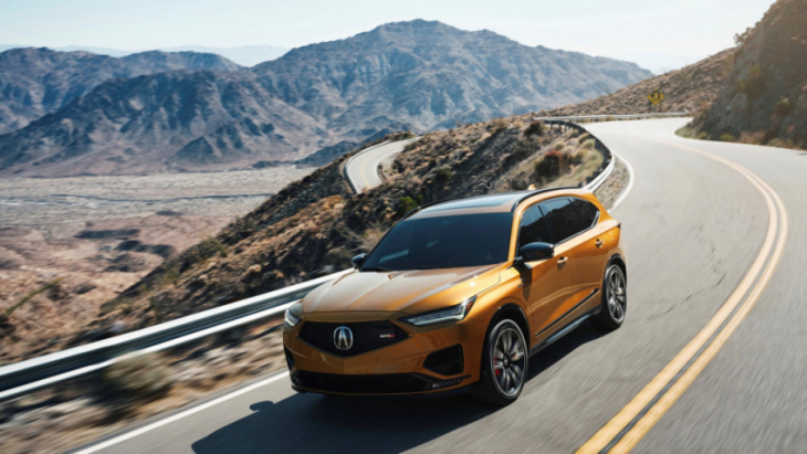 2022 acura mdx type s arrives with 355 hp, $67,745 starting price