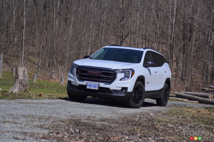 2022 gmc terrain at4 first drive: keeping with the trend