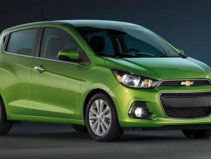 is a chevrolet spark expensive to maintain?