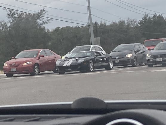 insane car spots today, which was your fa