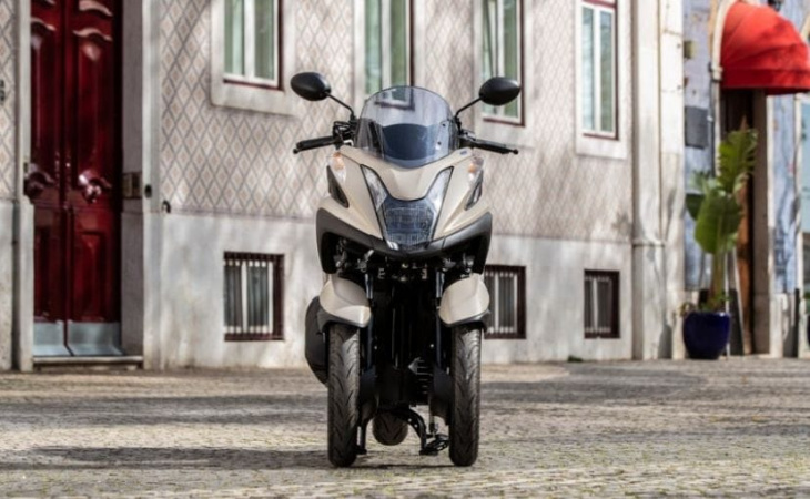2022 yamaha tricity 125 updated for europe