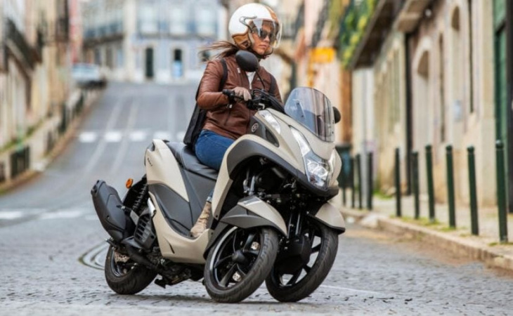 2022 yamaha tricity 125 updated for europe