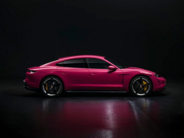 it takes porsche three to four years to approve new exterior colors for its cars