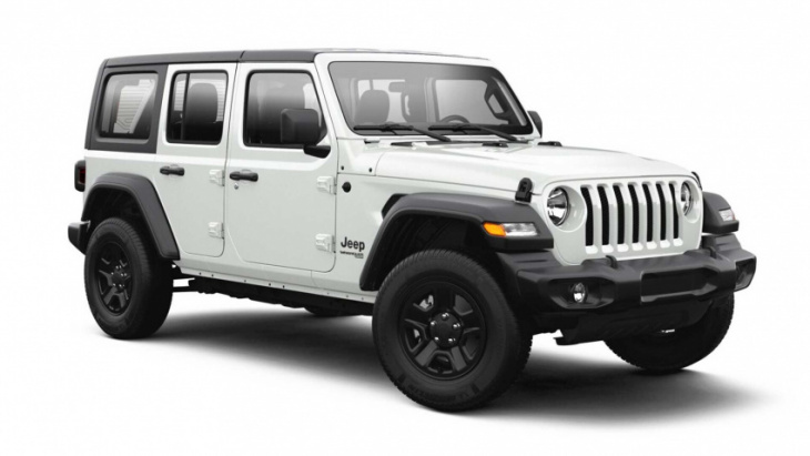 the jeep wrangler's tuscadero paint option garners tens of thousands of orders, lives for 2022