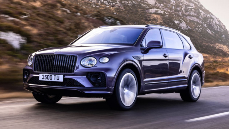 new 2022 bentley bentayga extended wheelbase stretches out