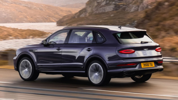 new 2022 bentley bentayga extended wheelbase stretches out