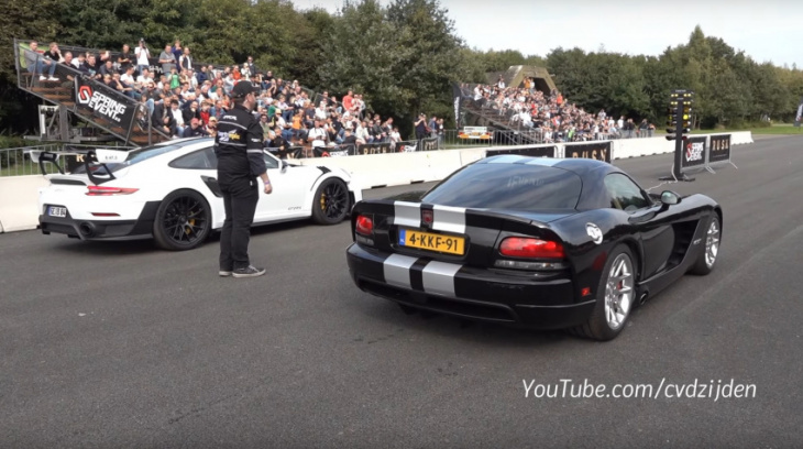 america takes over europe as dodge viper races shelby mustang, cadillac cts-v overseas
