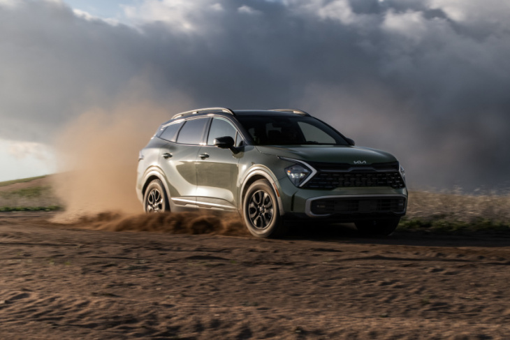 all-new 2023 sportage x-pro set to conquer rebelle rally this fall