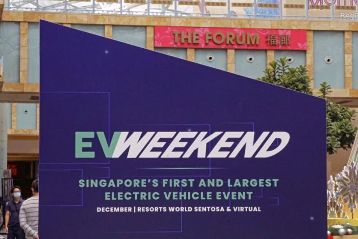 ev weekend singapore 2021 generated major buzz