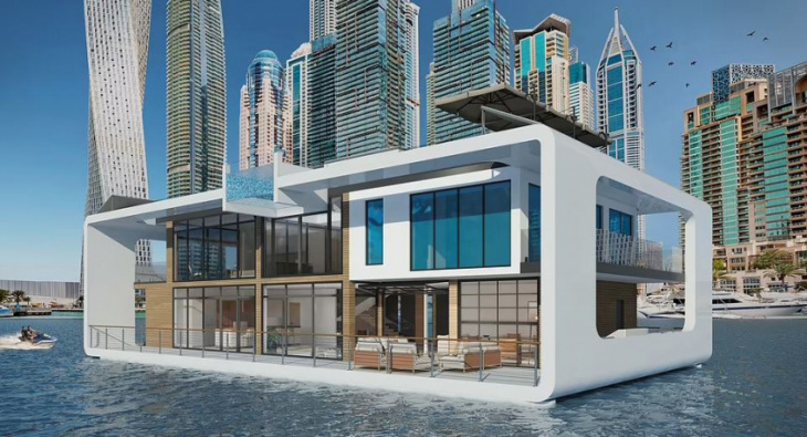 world’s first floating sea palace is the kempinski resort, opens in 2023