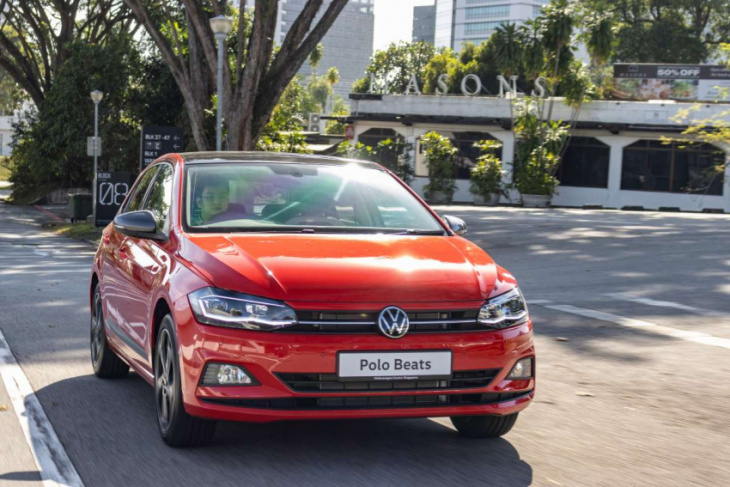 the volkswagen polo is your perfect shopping companion this christmas